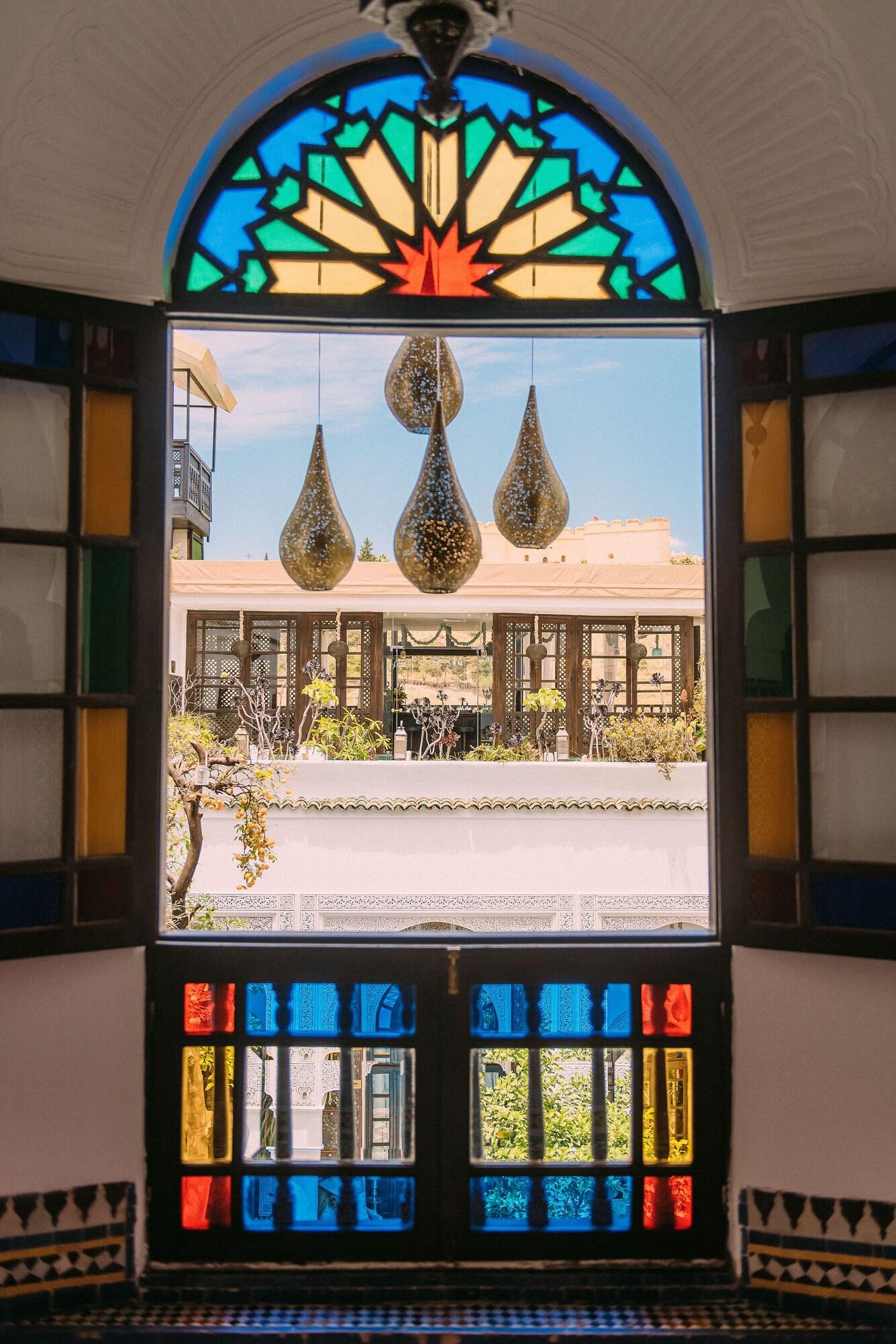 Riad Maison Bleue And Spa Fez Exterior foto