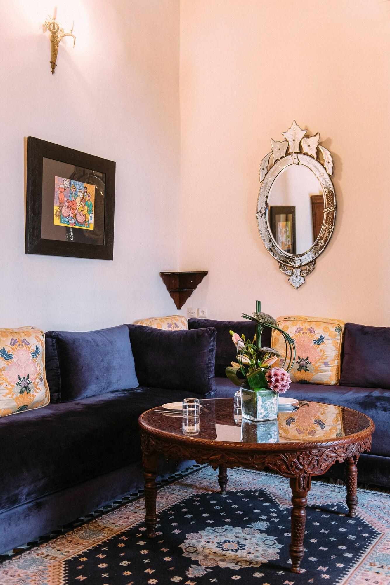 Riad Maison Bleue And Spa Fez Exterior foto