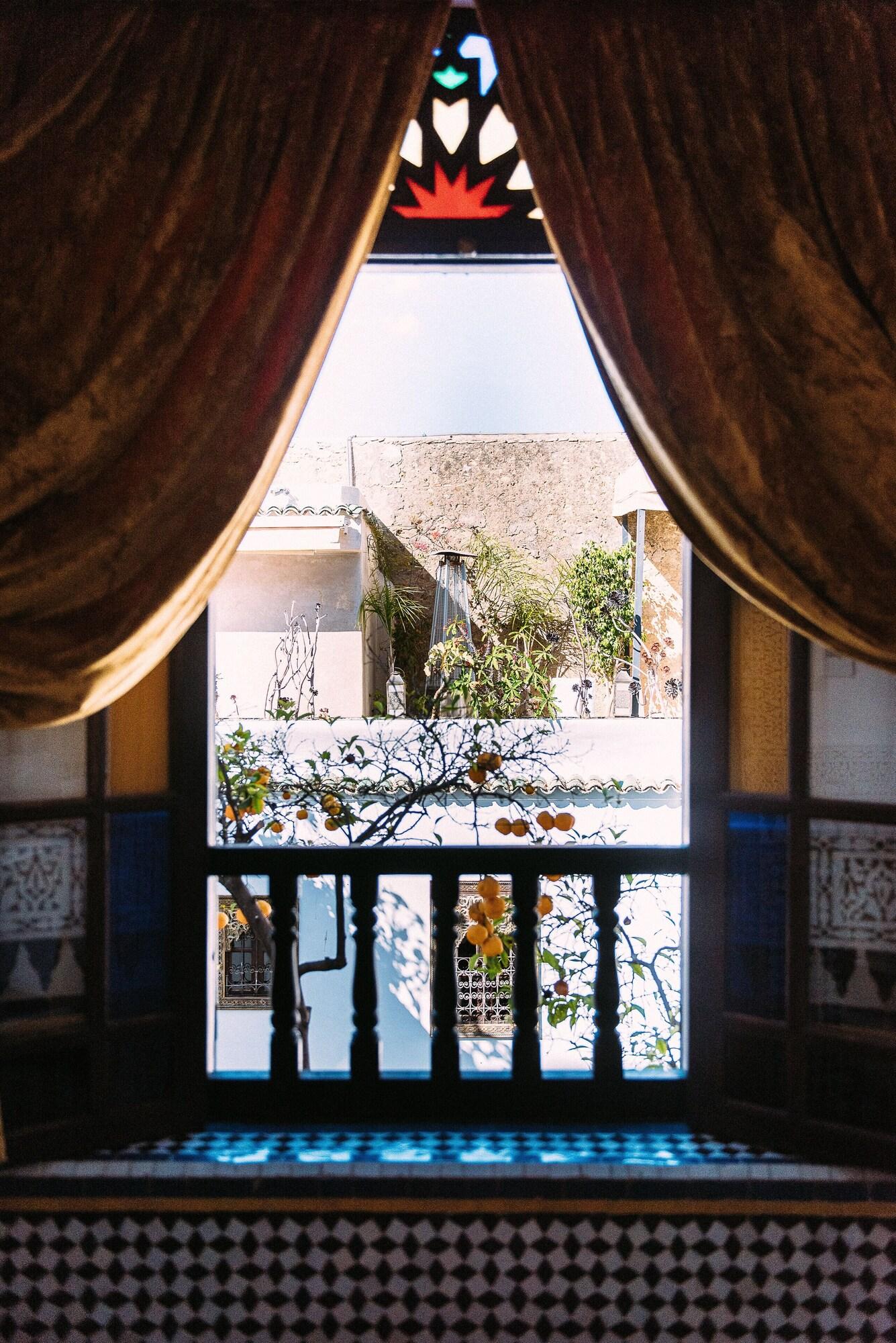 Riad Maison Bleue And Spa Fez Exterior foto