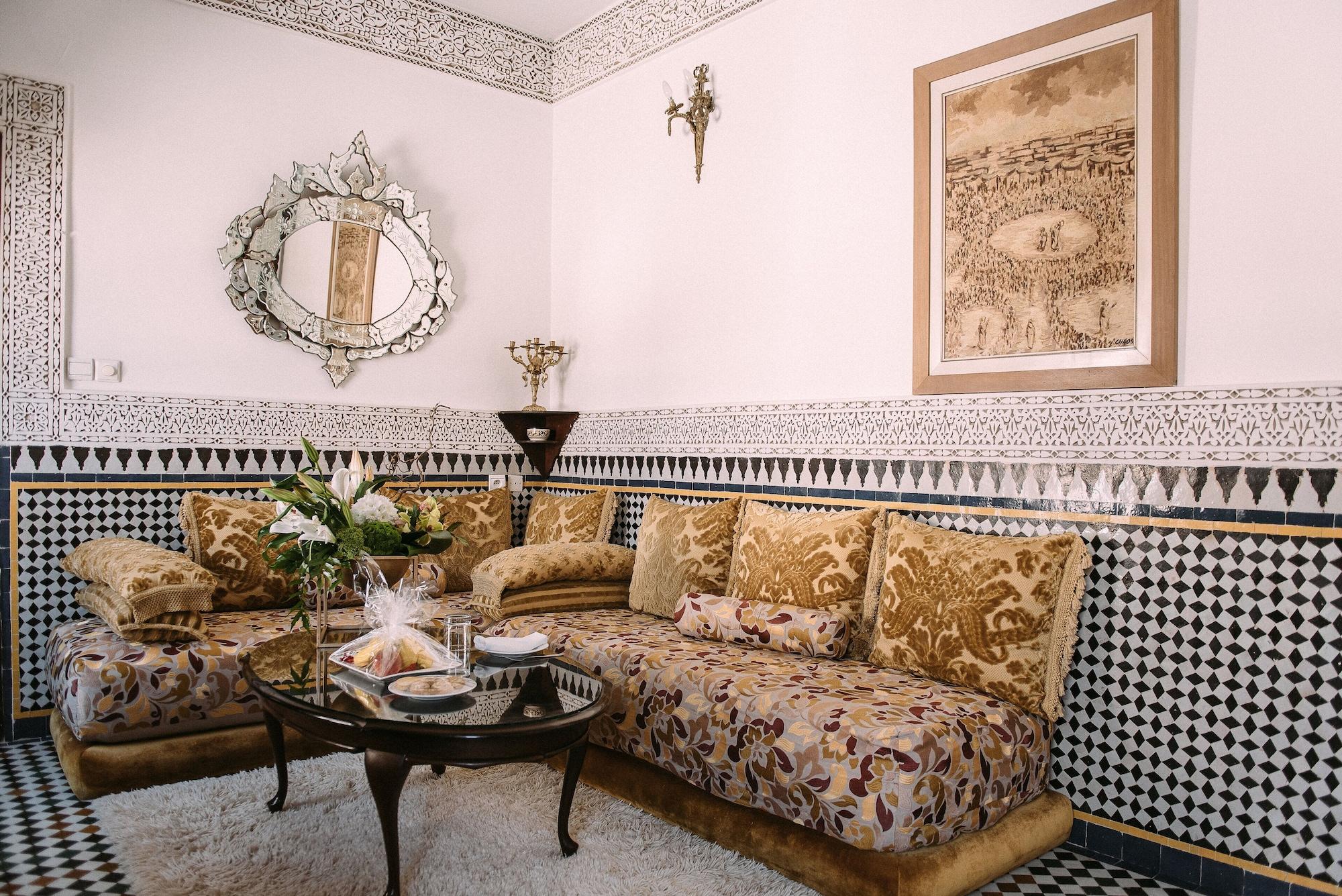 Riad Maison Bleue And Spa Fez Exterior foto