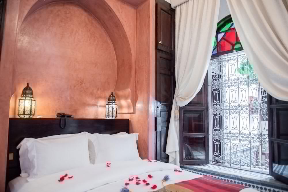Riad Maison Bleue And Spa Fez Exterior foto