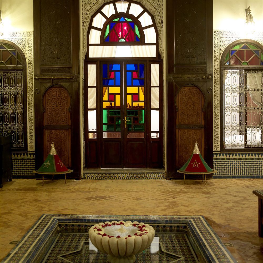 Riad Maison Bleue And Spa Fez Interior foto