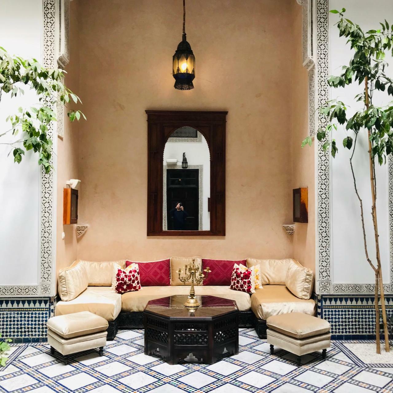 Riad Maison Bleue And Spa Fez Exterior foto