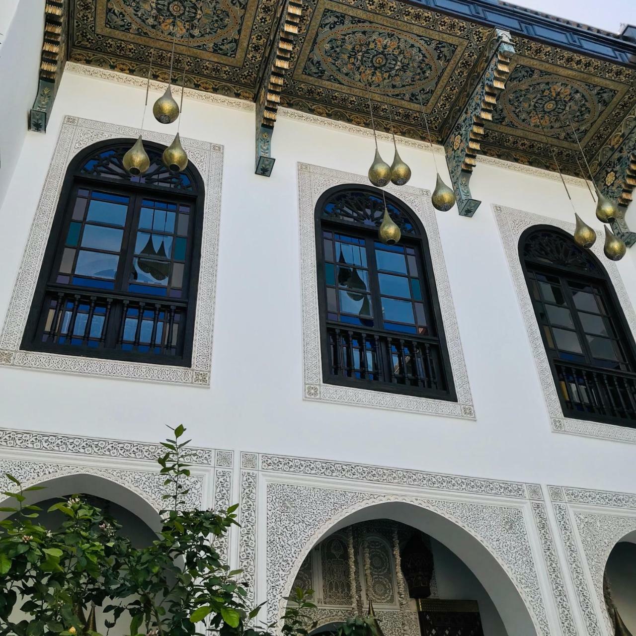 Riad Maison Bleue And Spa Fez Exterior foto