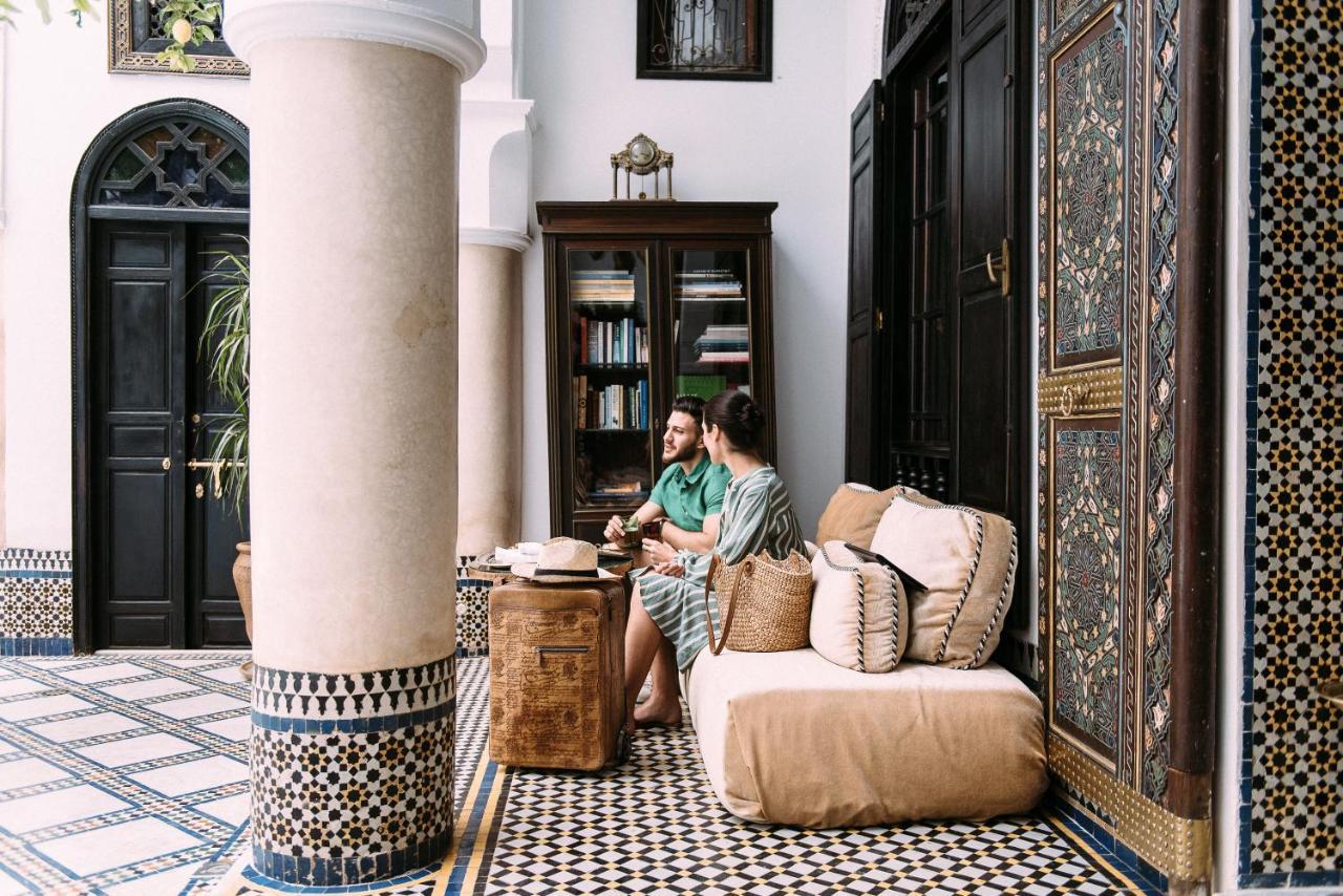 Riad Maison Bleue And Spa Fez Exterior foto