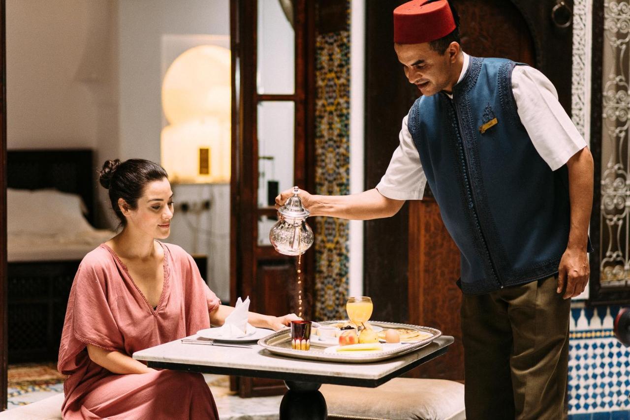 Riad Maison Bleue And Spa Fez Exterior foto