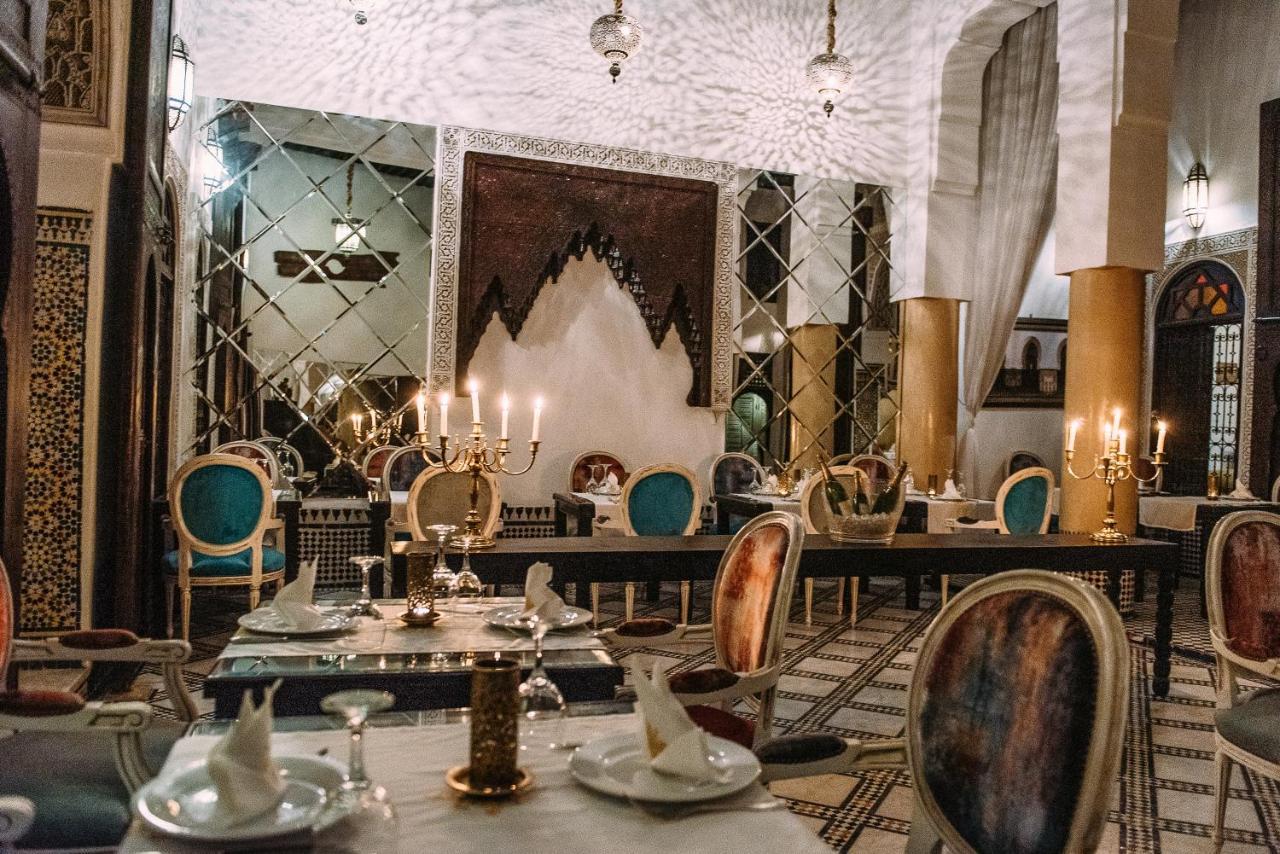 Riad Maison Bleue And Spa Fez Exterior foto